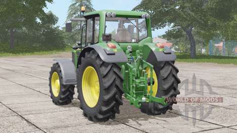 John Deere 6030 Premiuꝳ для Farming Simulator 2017