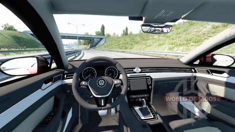 Volkswagen Passat R-Line (B8) 2015 для Euro Truck Simulator 2