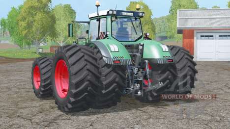 Fendt 1050 Vario〡added wheels для Farming Simulator 2015