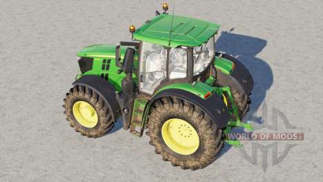 John Deere 6R series〡fitted with the SeatCam для Farming Simulator 2017
