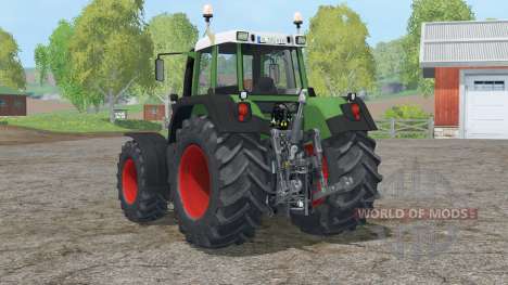Fendt 820 Vario TMS〡animated hydraulics для Farming Simulator 2015