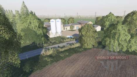Kandelin〡seasons для Farming Simulator 2017