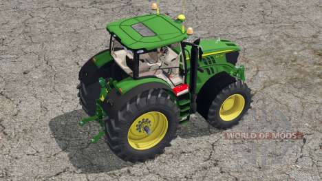 John Deere 6Ձ10R для Farming Simulator 2015