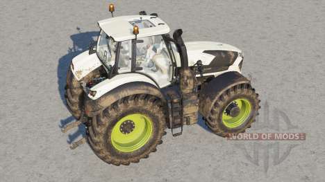 Deutz-Fahr Serie 9 TTV Agrotroη для Farming Simulator 2017