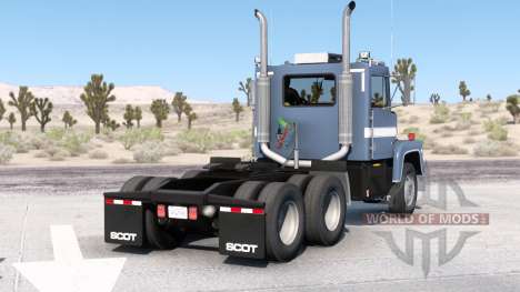 Scot A2HD v2.0.1 для American Truck Simulator