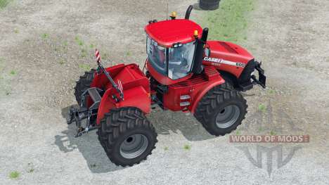 Case IH Steiger 600〡double wheels для Farming Simulator 2013