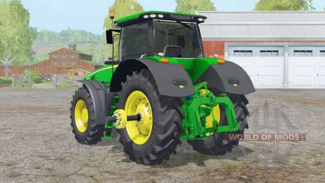 John Deere 8370R〡scheiben getont для Farming Simulator 2015