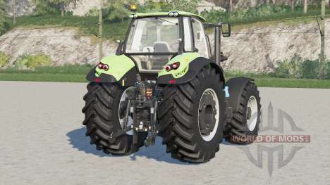 Deutz-Fahr Serie 7〡with new tire config provided для Farming Simulator 2017