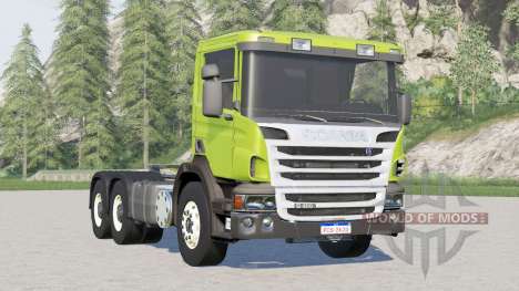 Scania trucks pack v6.0 для Farming Simulator 2017