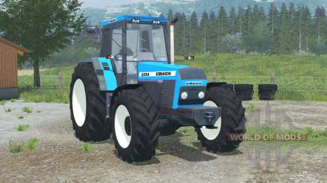 Ursus 1234〡part-time 4WD для Farming Simulator 2013