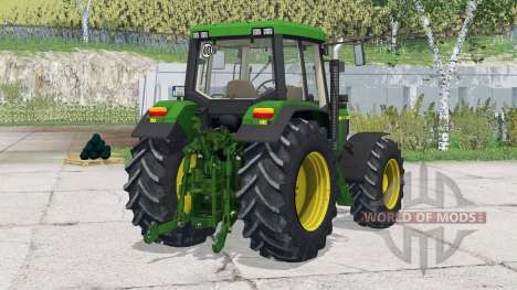 John Deere 6810〡full lighting для Farming Simulator 2015