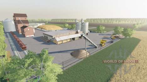 Legacy Township для Farming Simulator 2017