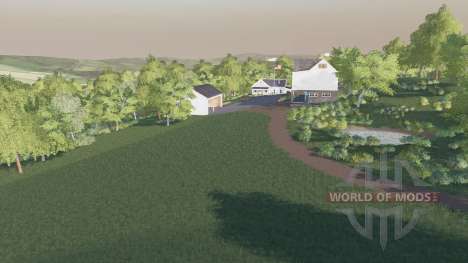 Chippewa County Farms v1.1 для Farming Simulator 2017