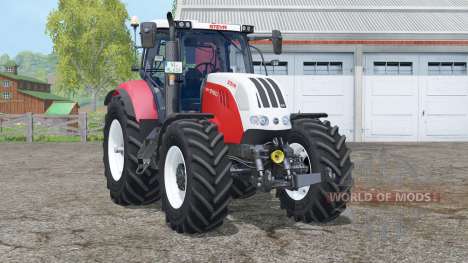 Steyr 6160 CVƬ для Farming Simulator 2015