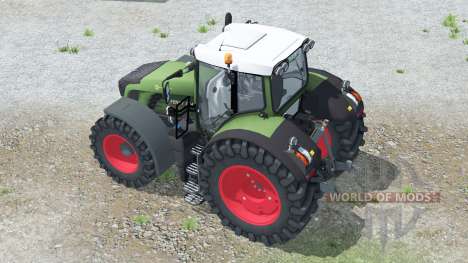 Fendt 924 Vario〡change driving direction для Farming Simulator 2013