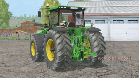John Deere 8૩70R для Farming Simulator 2015