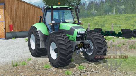 Deutz-Fahr Agrotron 150〡automatic reverse lights для Farming Simulator 2013