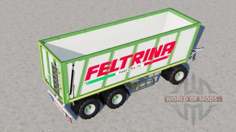 Feltrina trailer〡capacity choice для Farming Simulator 2017