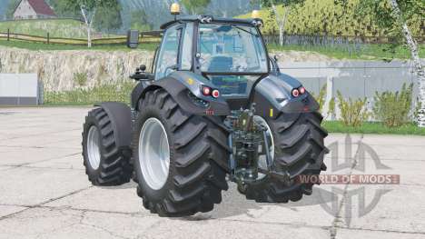 Deutz-Fahr 7250 TTV Warrior〡added wheels для Farming Simulator 2015
