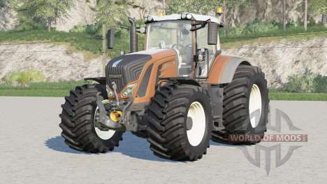 Fendt 900 Vario〡Terra tires added для Farming Simulator 2017
