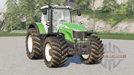 Massey Ferguson 8700 series〡Terra tires added для Farming Simulator 2017