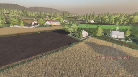 Malopolska Wies v1.1 для Farming Simulator 2017