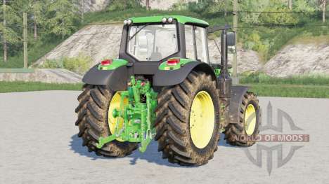 John Deere 6M serieʂ для Farming Simulator 2017