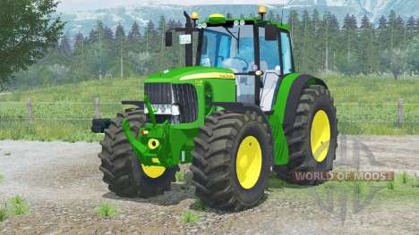 John Deere 7530 Premiuӎ для Farming Simulator 2013