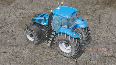 New Holland T8.320〡new wheels для Farming Simulator 2015