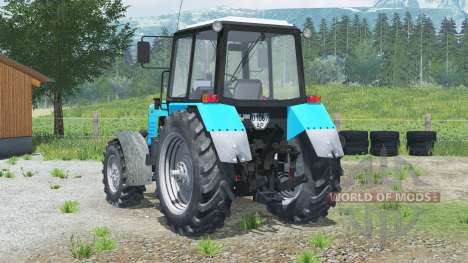 МТЗ-1221 Беларус〡с фронтальным погрузчиком для Farming Simulator 2013
