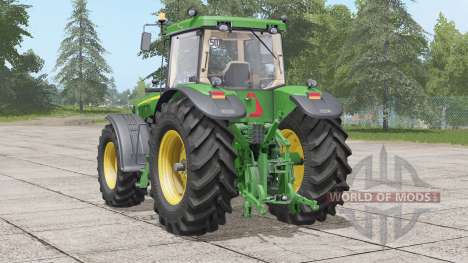 John Deere 8020 series для Farming Simulator 2017