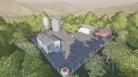 Kamykowo для Farming Simulator 2017