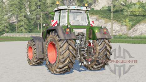 Fendt 900 Vario TMS〡movable front axle для Farming Simulator 2017