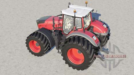 Fendt 1000 Vario〡Terra tires для Farming Simulator 2017