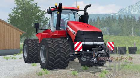 Case IH Steiger 600〡double wheels для Farming Simulator 2013