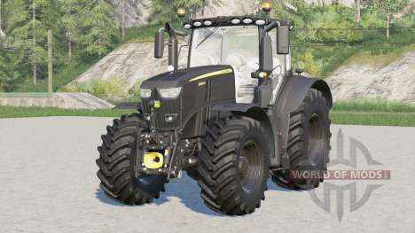 John Deere 6R series〡with front loader для Farming Simulator 2017