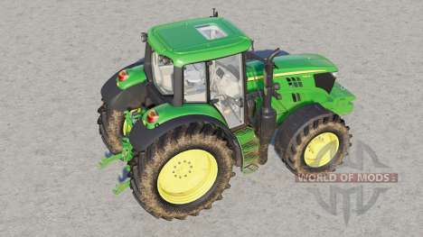 John Deere 6M serieᵴ для Farming Simulator 2017