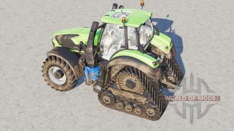 Deutz-Fahr Serie 9 TTV〡with additional crawlers для Farming Simulator 2017