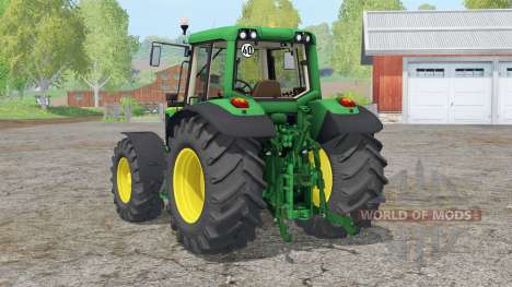 John Deere 66Զ0 для Farming Simulator 2015