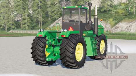 John Deere 8970〡single and double wheels для Farming Simulator 2017
