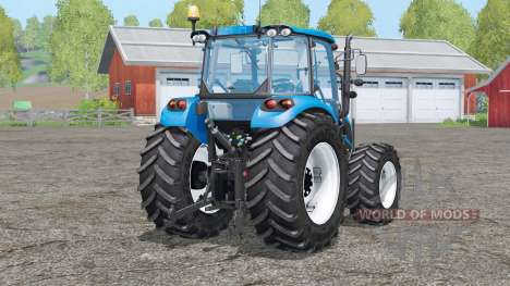 New Holland T4.75〡change wheels для Farming Simulator 2015