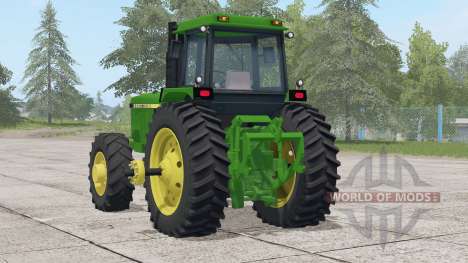 John Deere 4050 series для Farming Simulator 2017