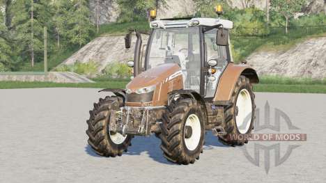Massey Ferguson 5600 series для Farming Simulator 2017