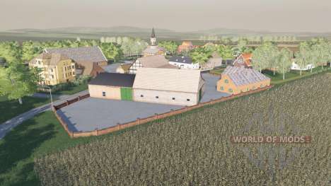 Niedersachsisches Land для Farming Simulator 2017