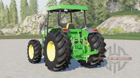 John Deere 6300, 6405 для Farming Simulator 2017