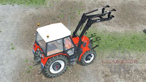 Zetor 7745〡front loader для Farming Simulator 2013