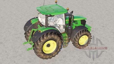 John Deere 6R series〡attach configurations для Farming Simulator 2017