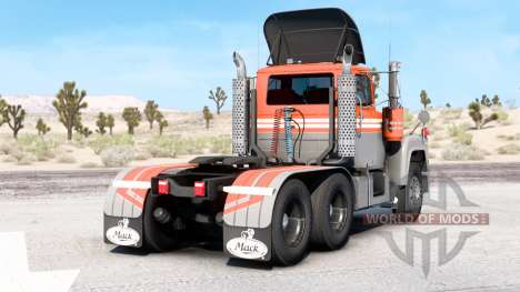 Mack R-series v1.8 для American Truck Simulator