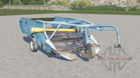 Agromet Z-609-2〡two versions для Farming Simulator 2017