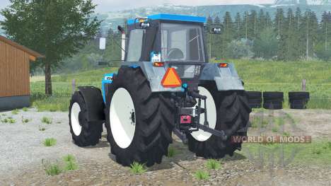 Ursus 1234〡part-time 4WD для Farming Simulator 2013